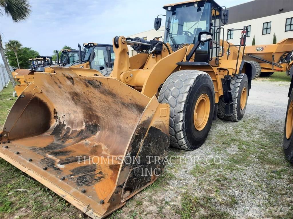 CAT 966GC Carregadeiras de rodas