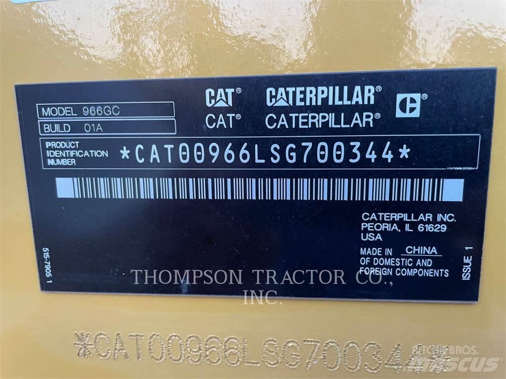 CAT 966GC Carregadeiras de rodas