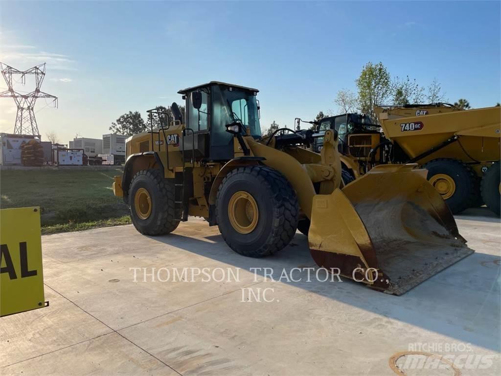 CAT 966GC Carregadeiras de rodas