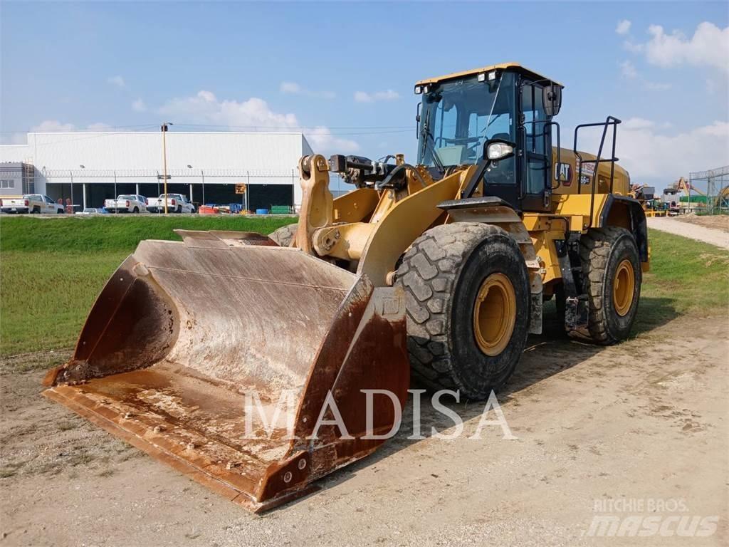 CAT 966GC Carregadeiras de rodas