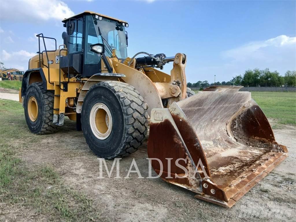 CAT 966GC Carregadeiras de rodas