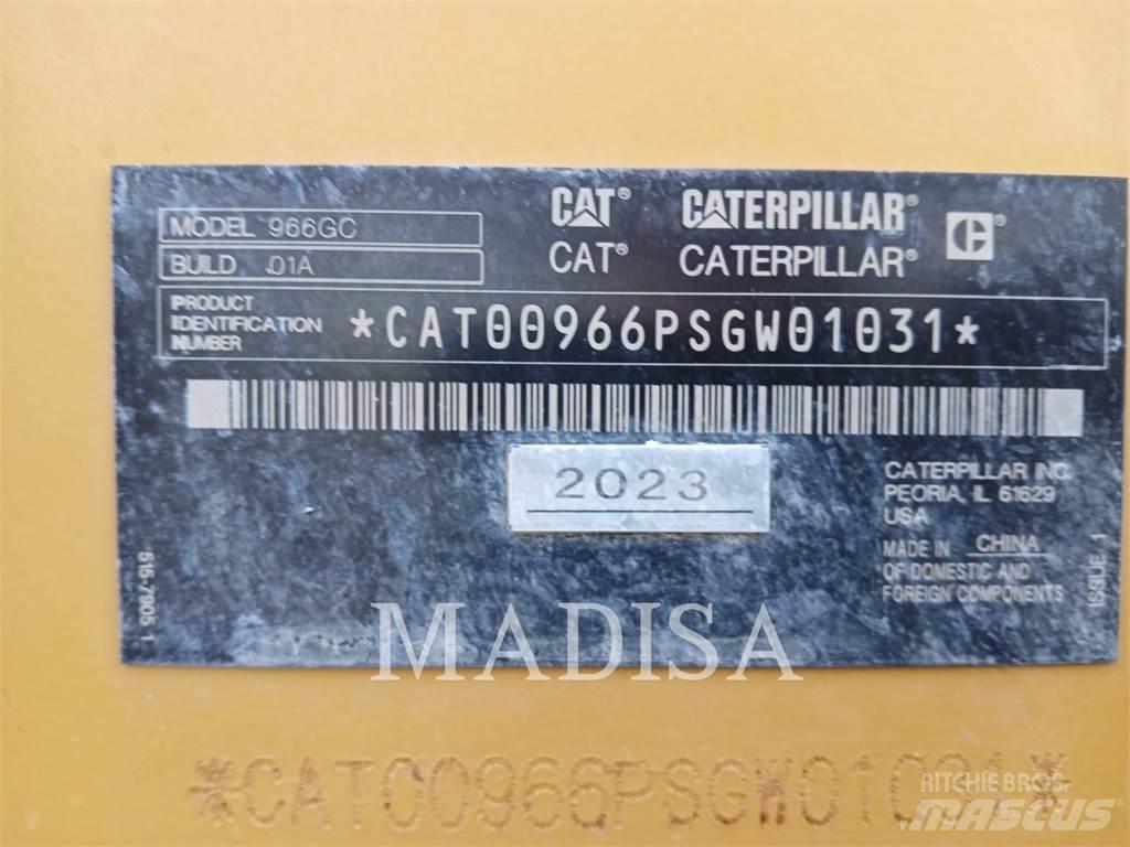 CAT 966GC Carregadeiras de rodas