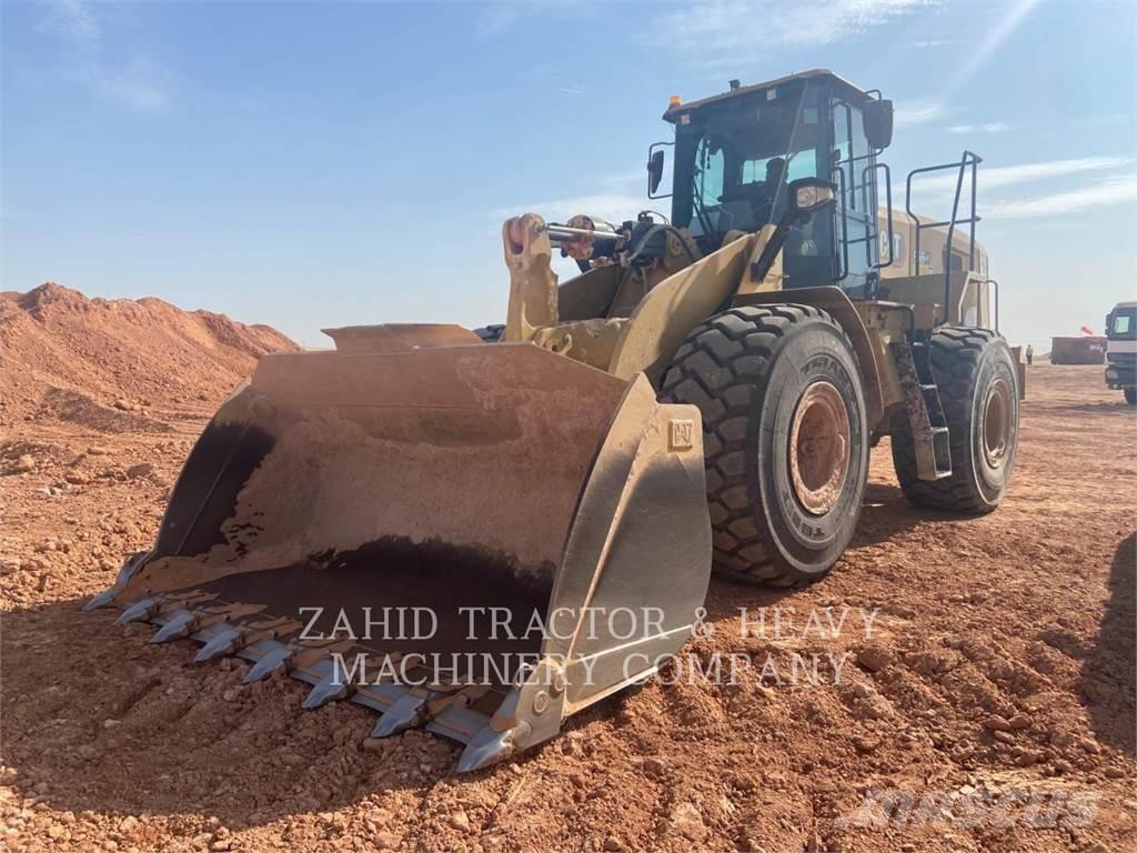 CAT 966GC Carregadeiras de rodas