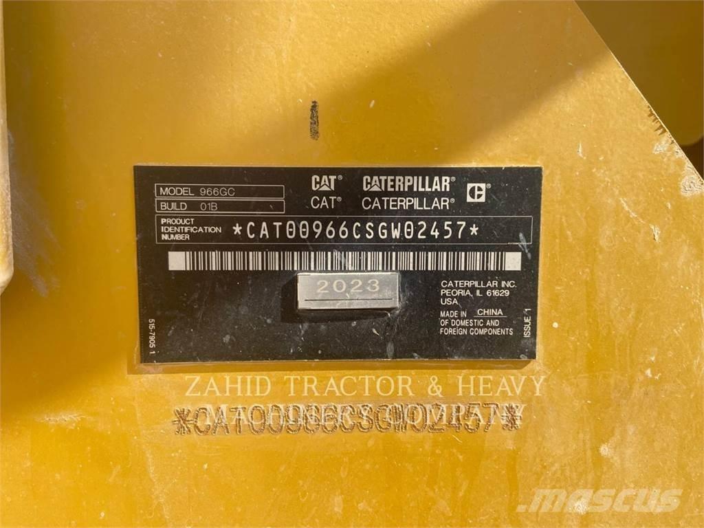 CAT 966GC Carregadeiras de rodas