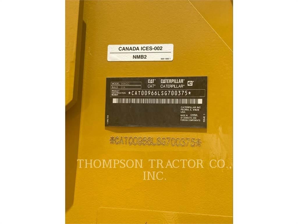 CAT 966GC Carregadeiras de rodas