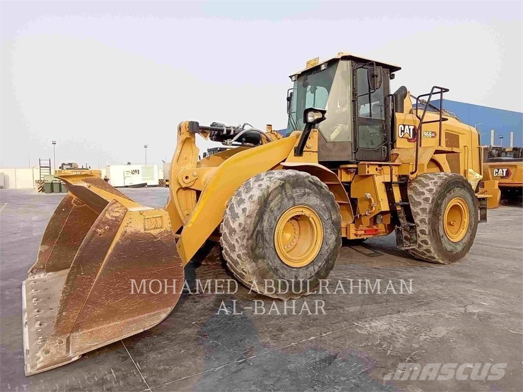 CAT 966GC Carregadeiras de rodas