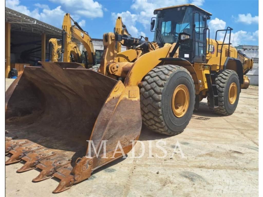 CAT 966GC Carregadeiras de rodas