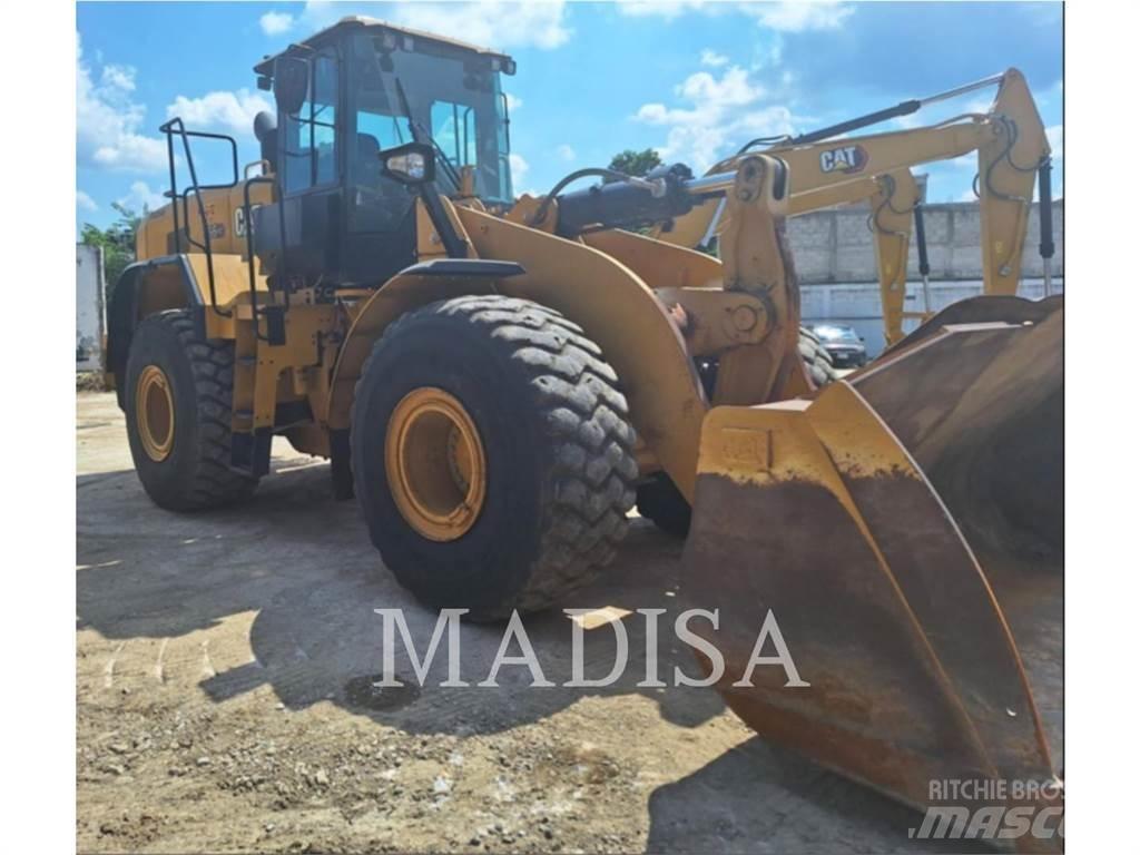 CAT 966GC Carregadeiras de rodas