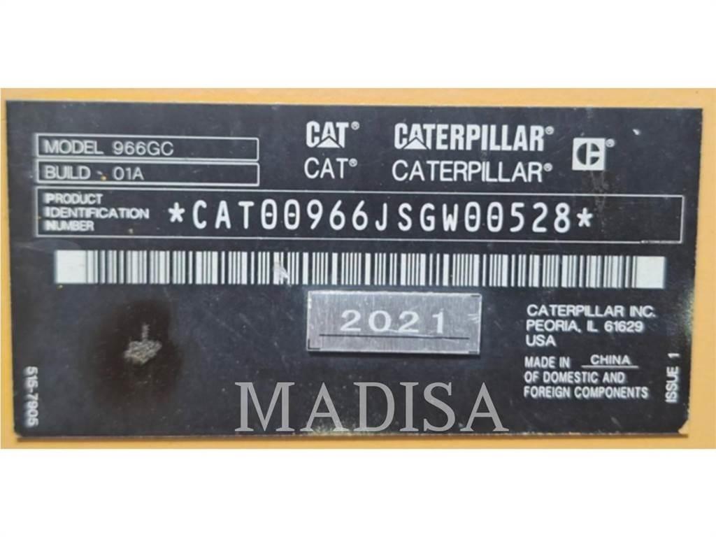 CAT 966GC Carregadeiras de rodas