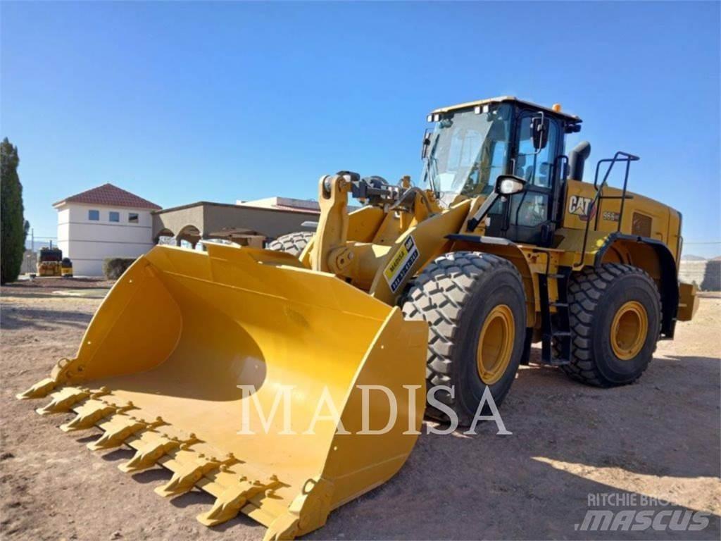CAT 966GC Carregadeiras de rodas
