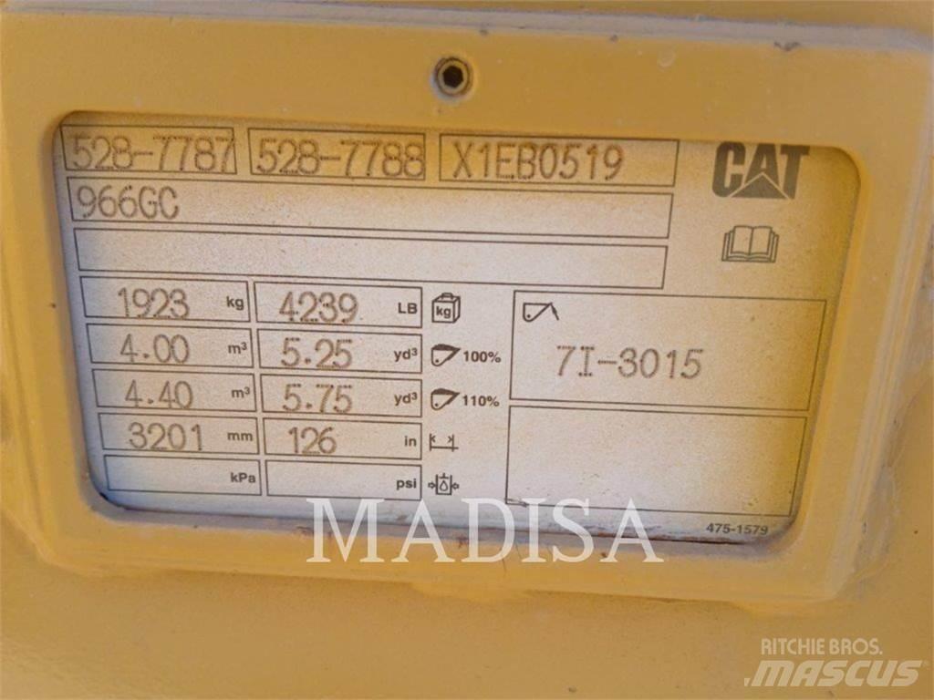 CAT 966GC Carregadeiras de rodas