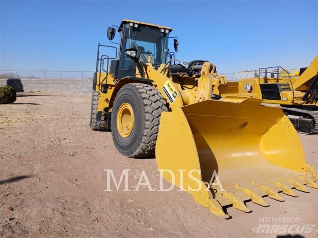 CAT 966GC Carregadeiras de rodas