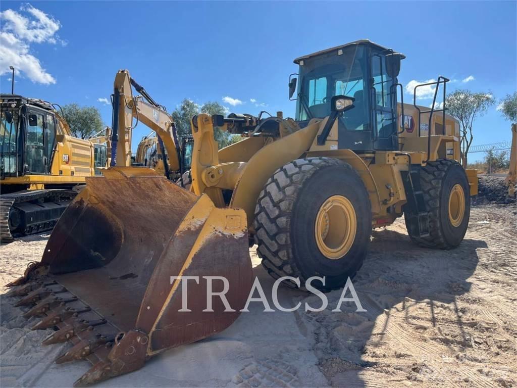 CAT 966GC Carregadeiras de rodas