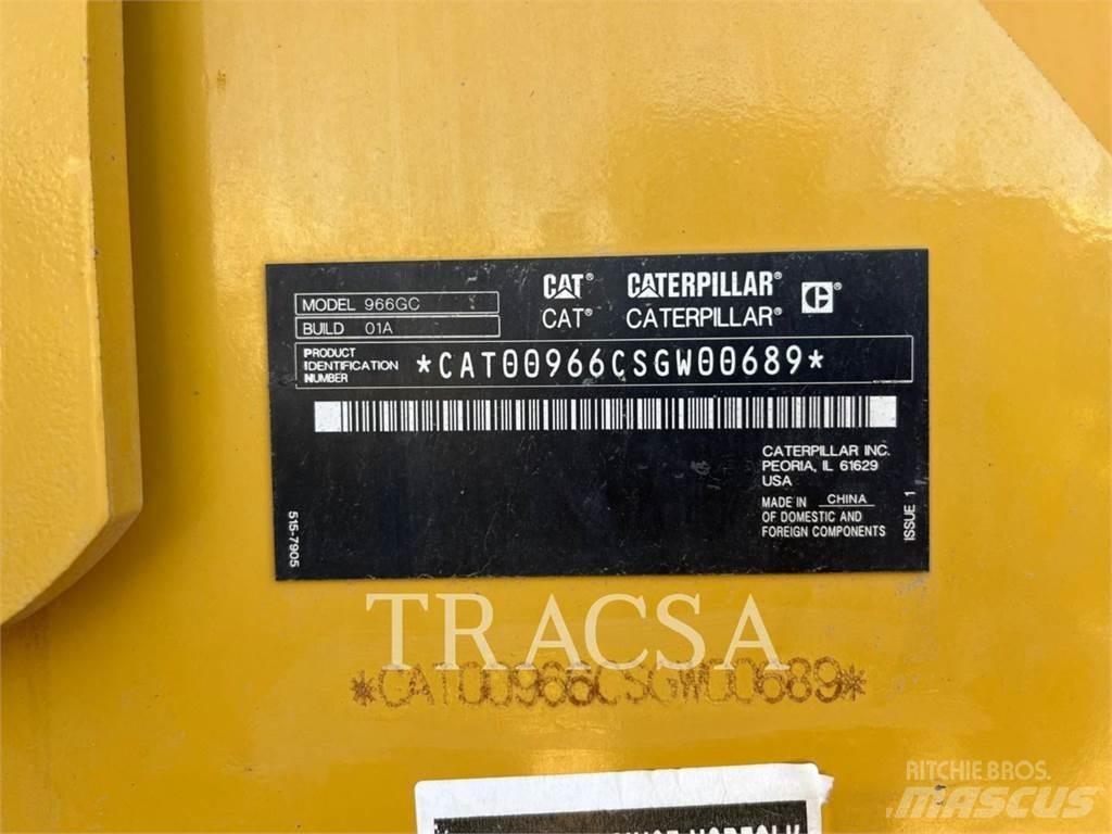 CAT 966GC Carregadeiras de rodas