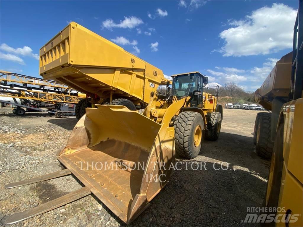 CAT 966GC Carregadeiras de rodas