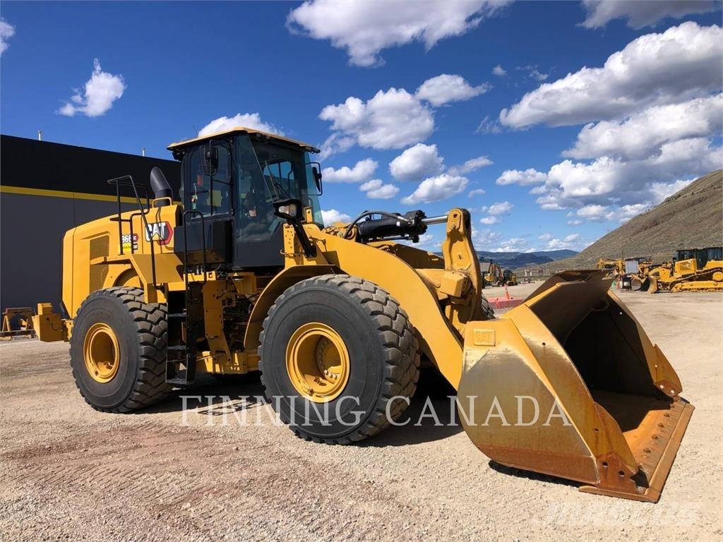 CAT 966GC Carregadeiras de rodas