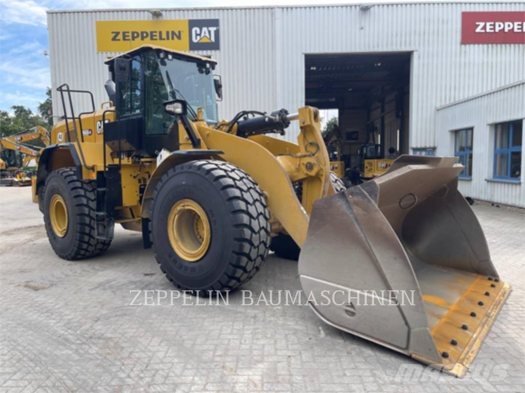 CAT 966GC Carregadeiras de rodas