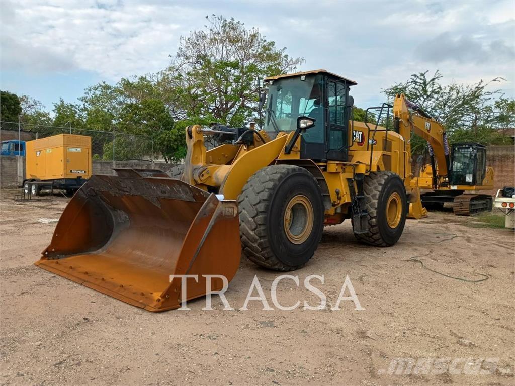 CAT 966GC Carregadeiras de rodas