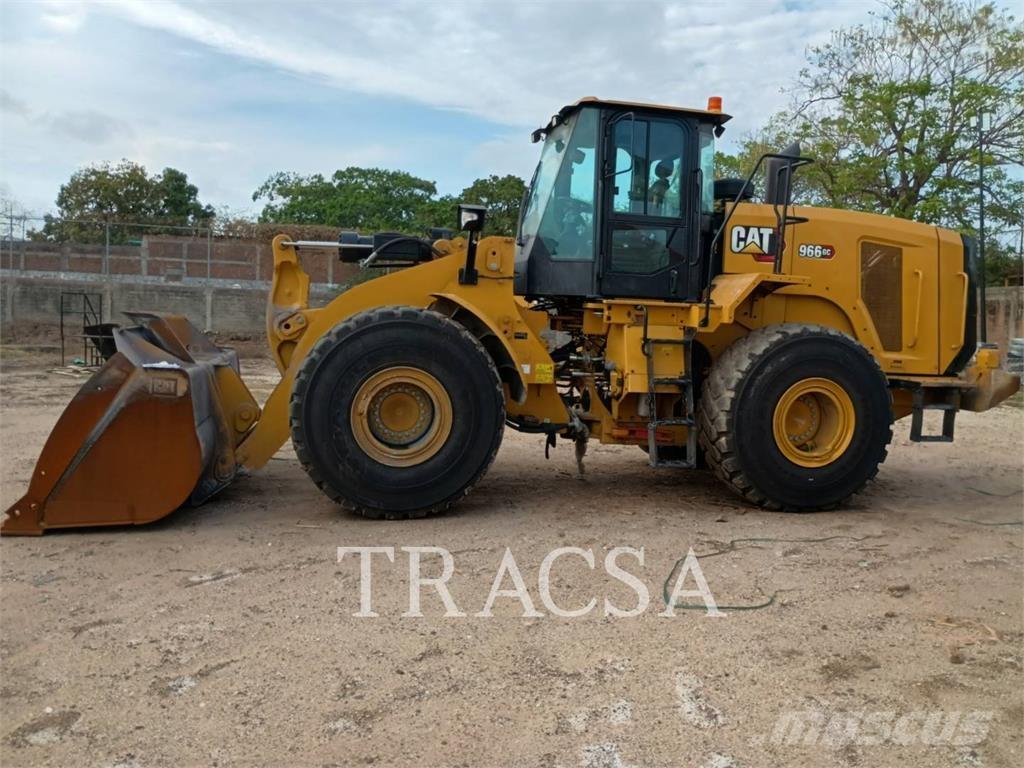CAT 966GC Carregadeiras de rodas