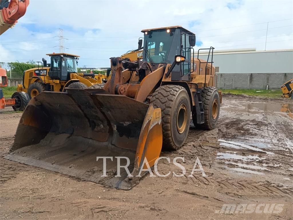 CAT 966GC Carregadeiras de rodas