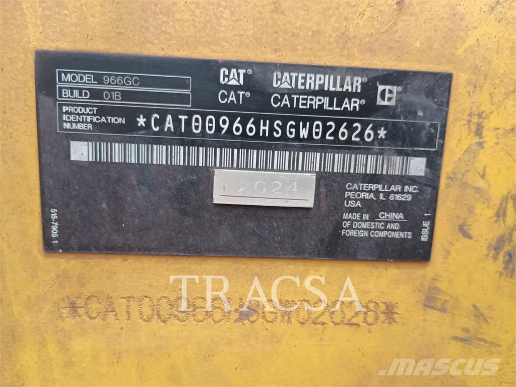 CAT 966GC Carregadeiras de rodas