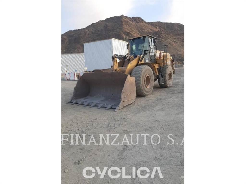 CAT 966GC 01B Carregadeiras de rodas