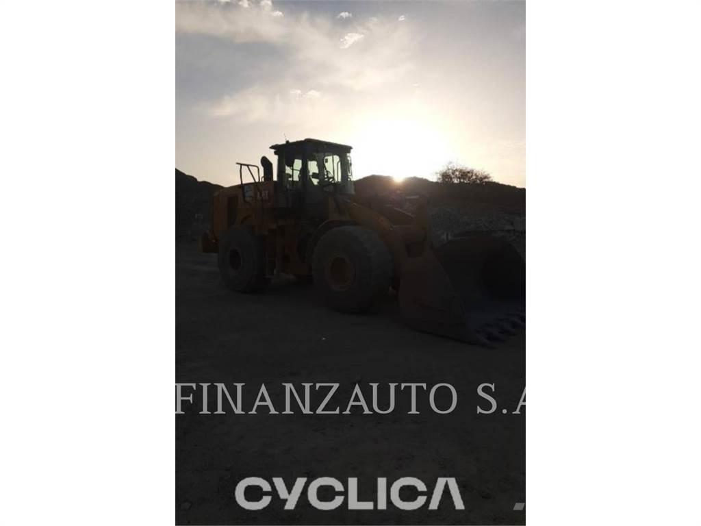 CAT 966GC 01B Carregadeiras de rodas