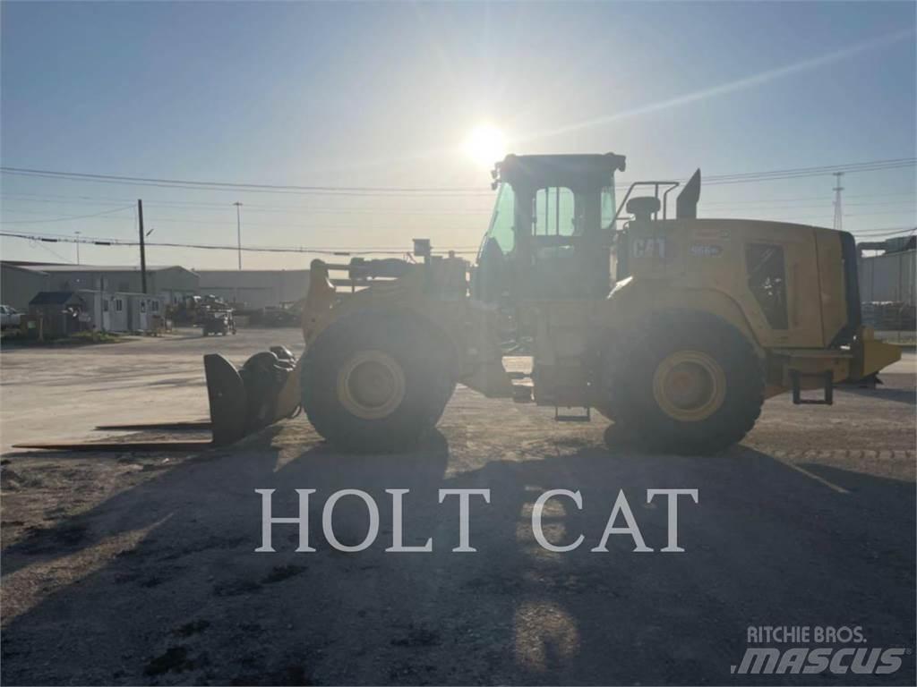 CAT 966GC QC Carregadeiras de rodas