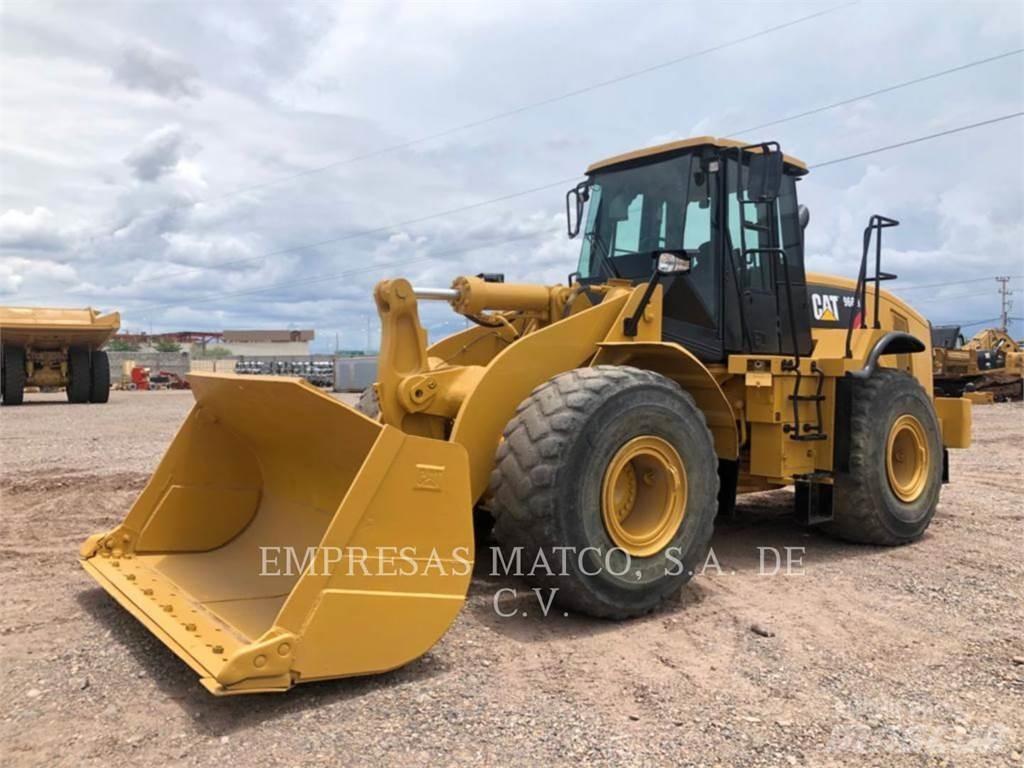 CAT 966H Carregadeiras de rodas