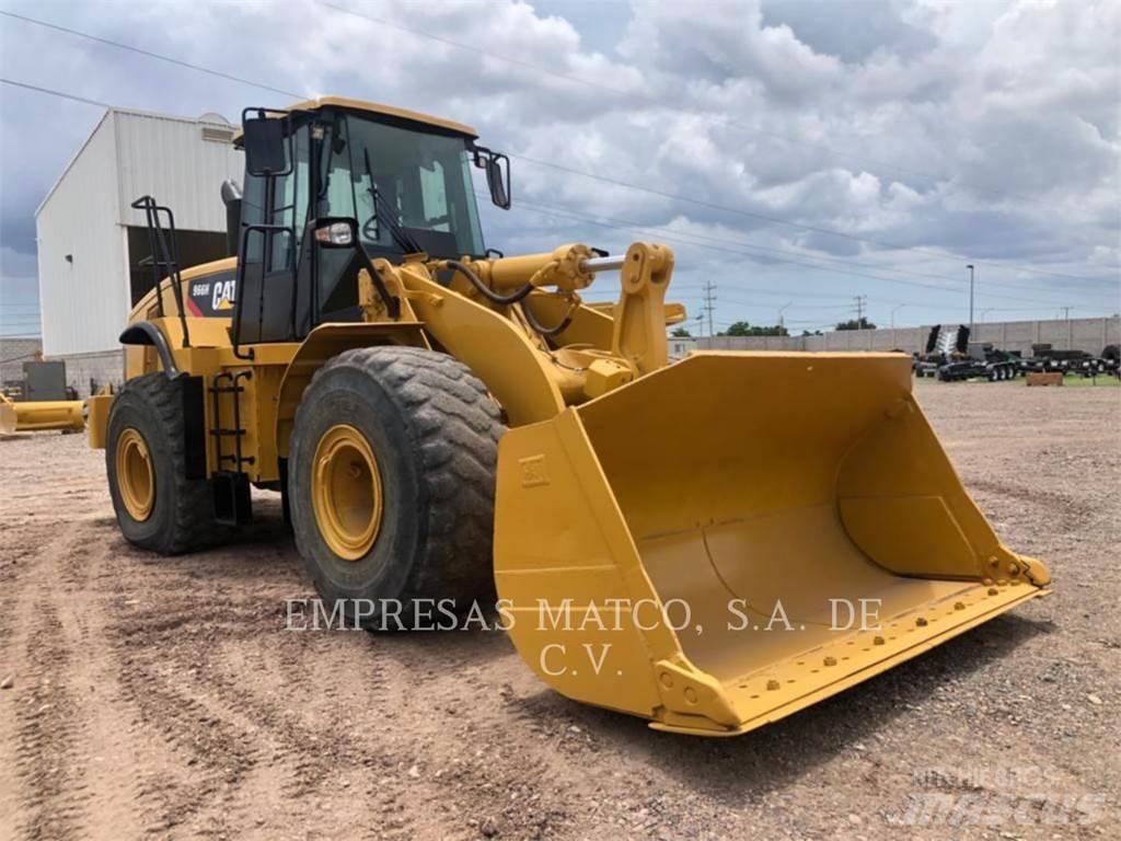 CAT 966H Carregadeiras de rodas