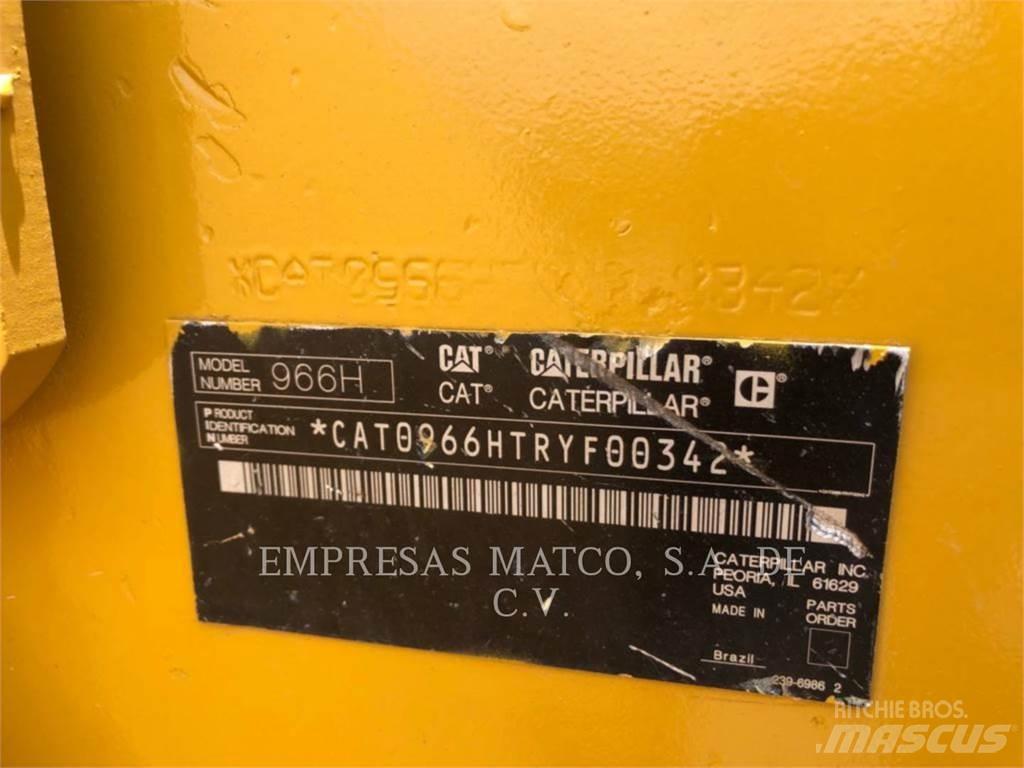 CAT 966H Carregadeiras de rodas