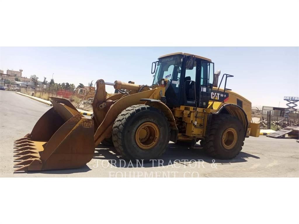 CAT 966H Carregadeiras de rodas
