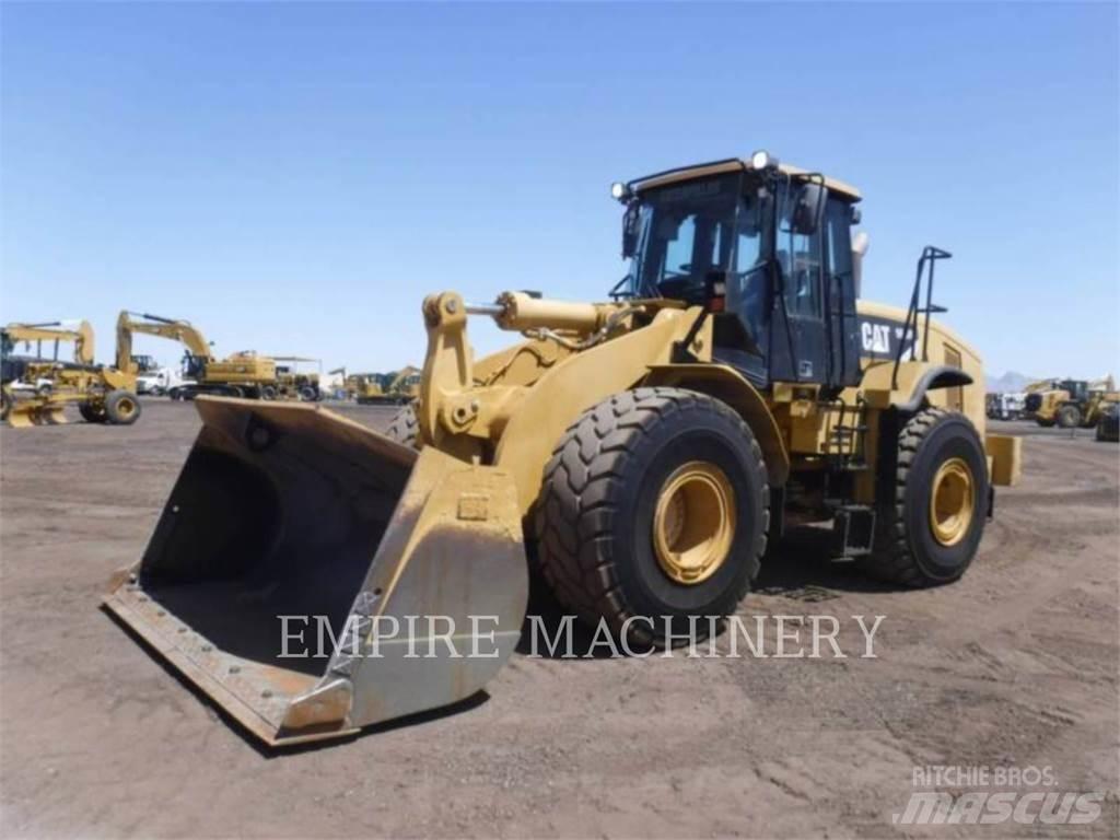 CAT 966H Carregadeiras de rodas