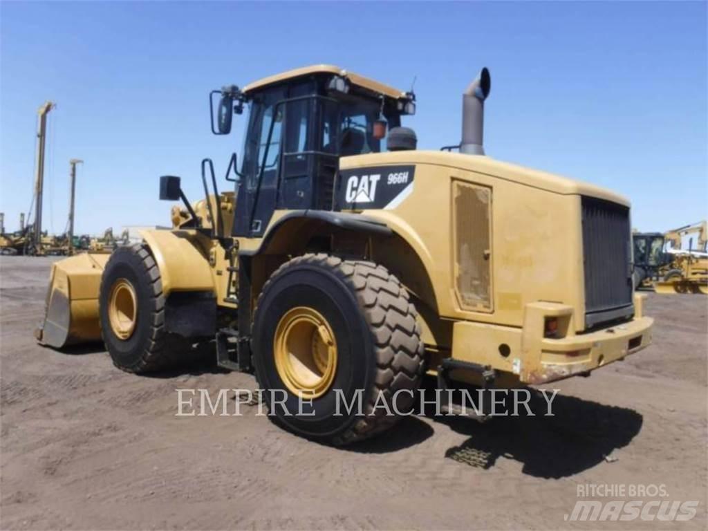 CAT 966H Carregadeiras de rodas
