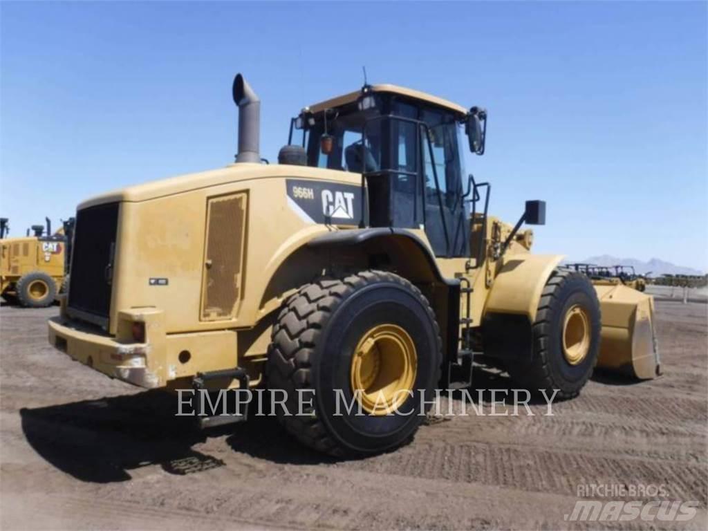 CAT 966H Carregadeiras de rodas