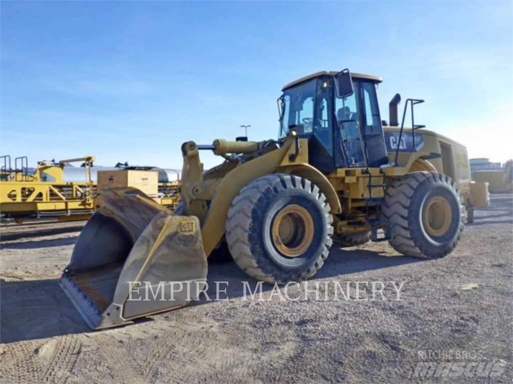 CAT 966H Carregadeiras de rodas