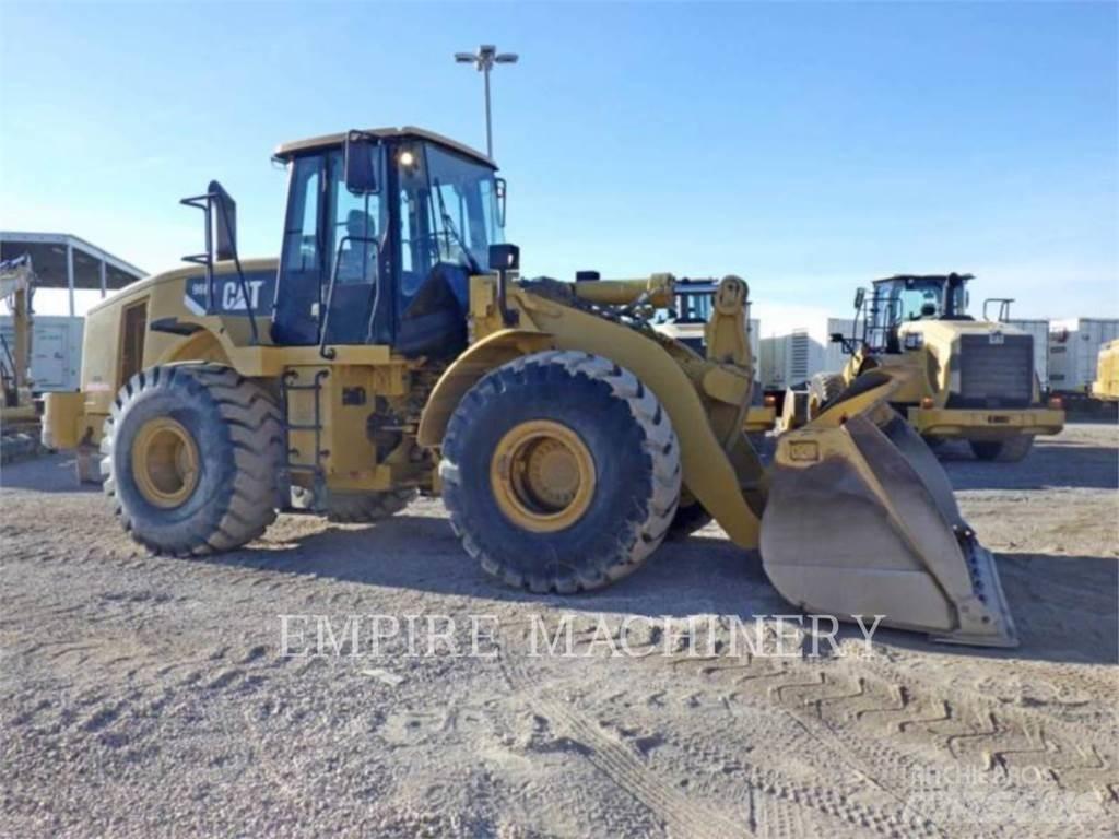 CAT 966H Carregadeiras de rodas