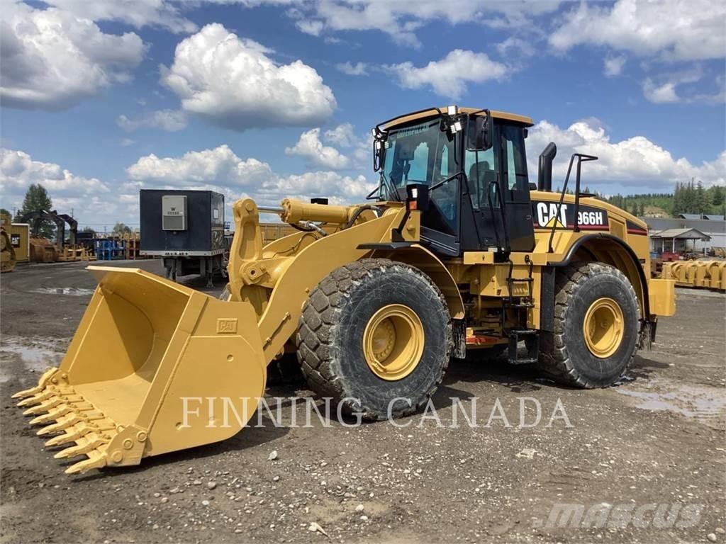 CAT 966H Carregadeiras de rodas