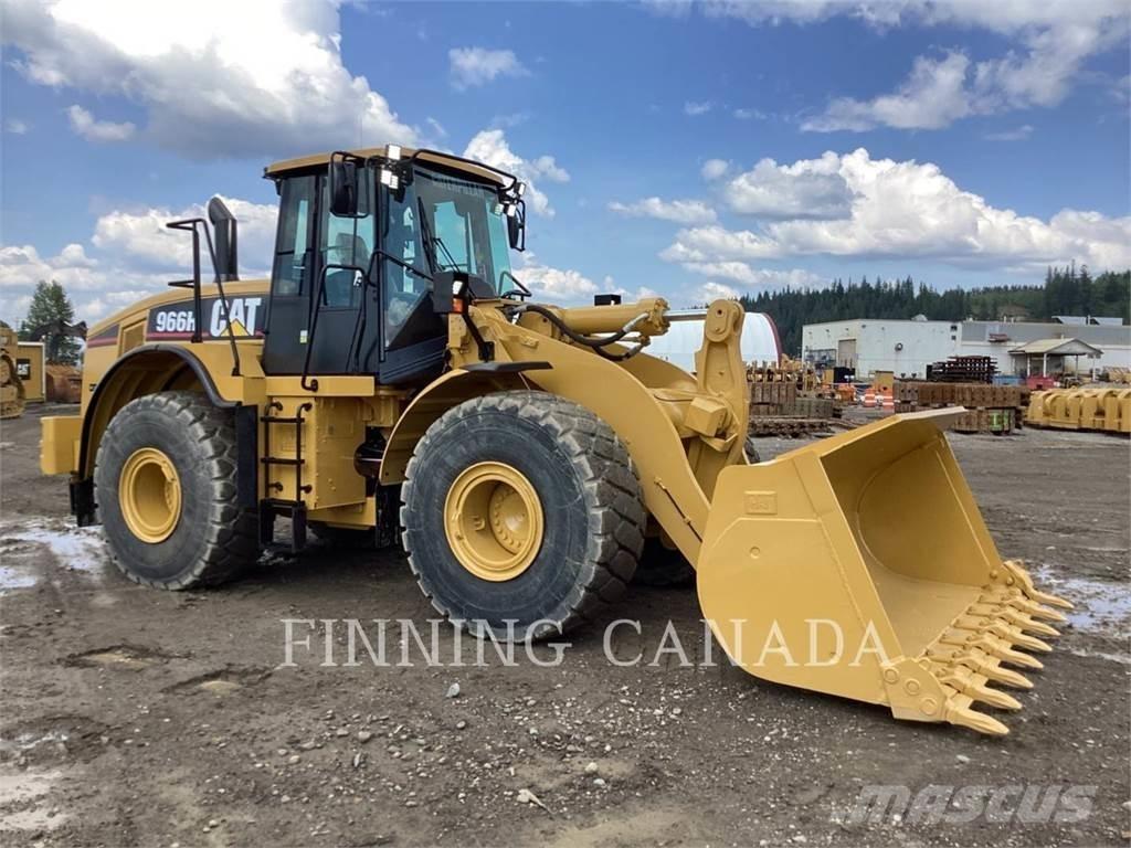 CAT 966H Carregadeiras de rodas