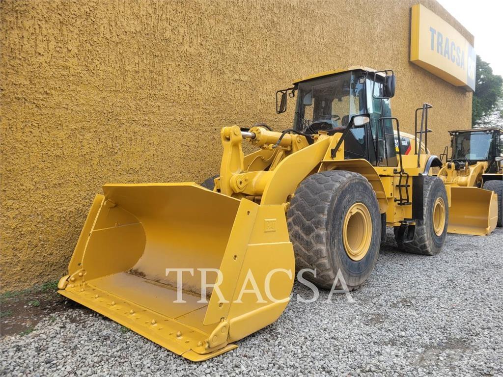 CAT 966H Carregadeiras de rodas