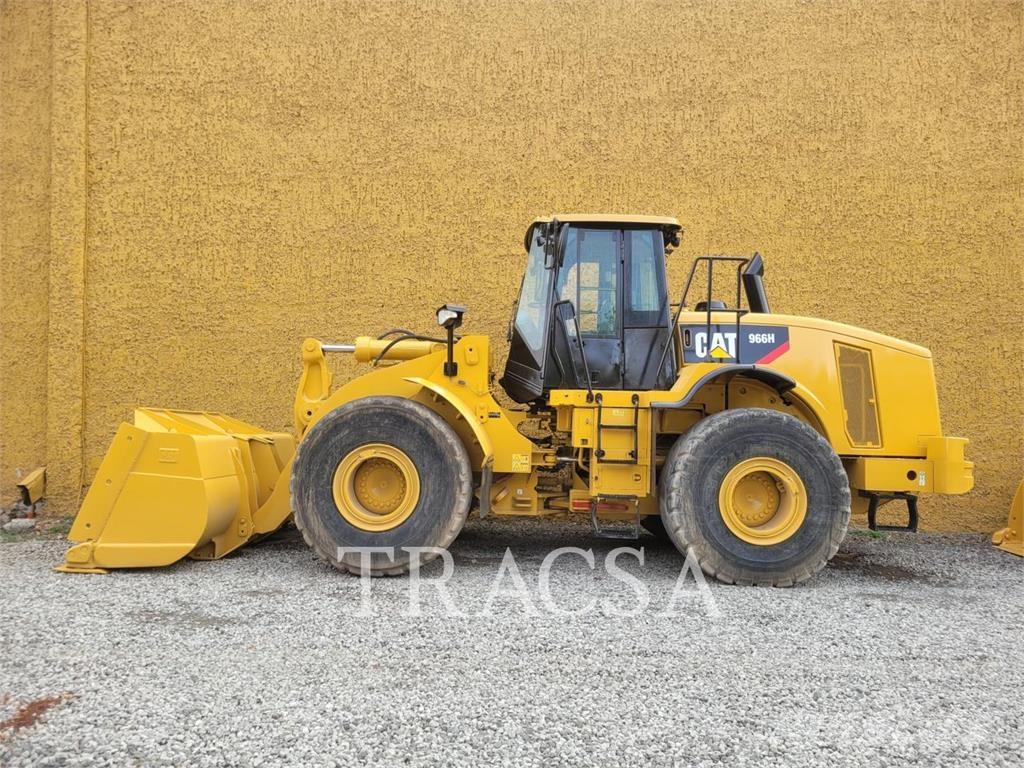 CAT 966H Carregadeiras de rodas