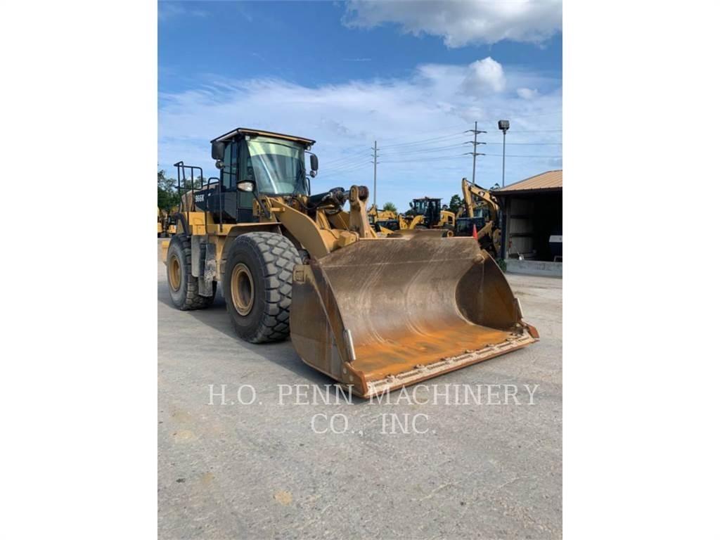 CAT 966K Carregadeiras de rodas