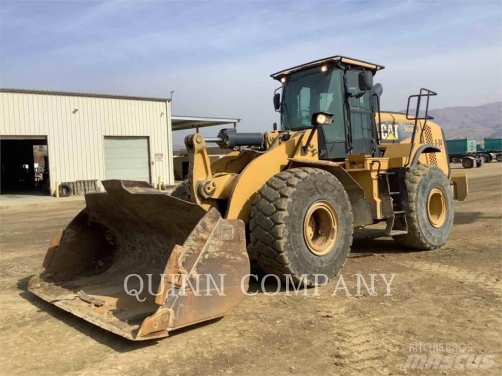 CAT 966K Carregadeiras de rodas
