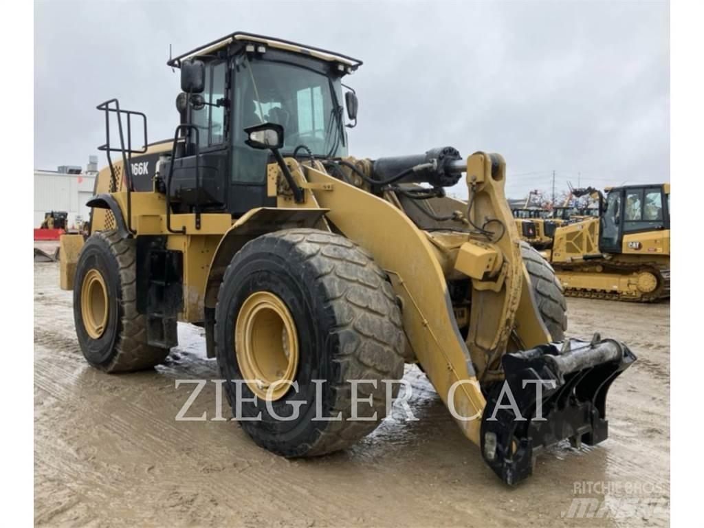 CAT 966K Carregadeiras de rodas