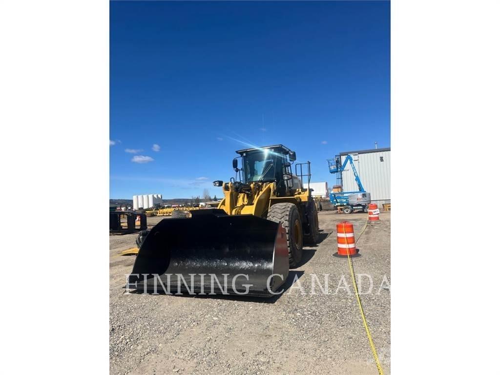 CAT 966K Carregadeiras de rodas
