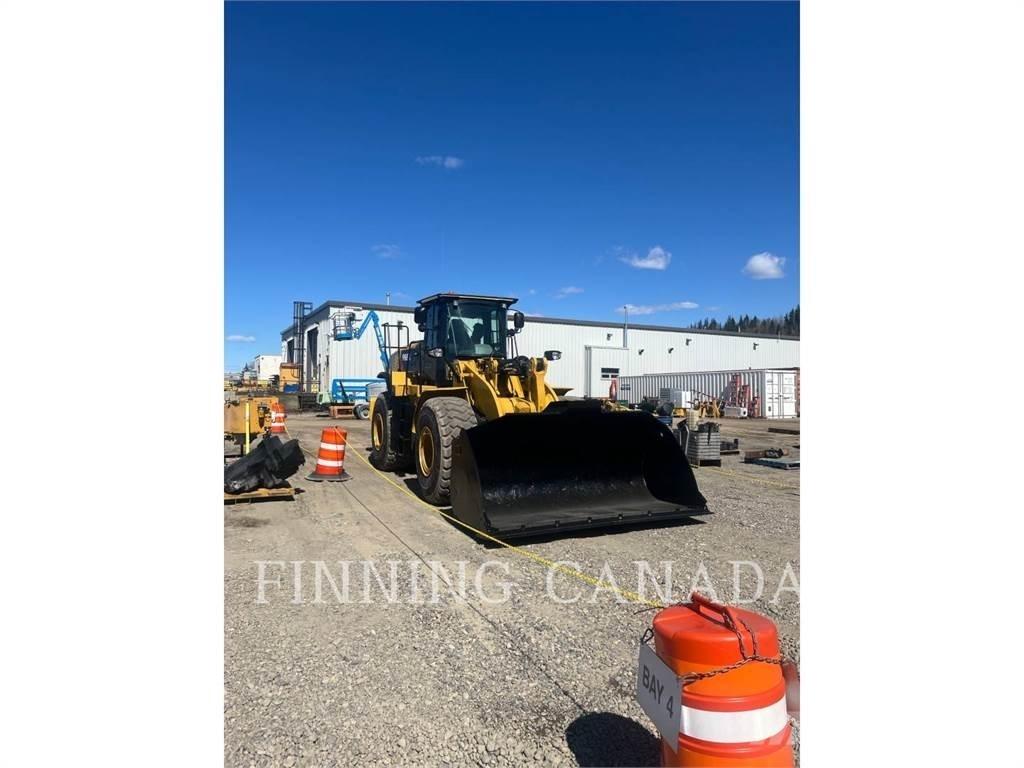 CAT 966K Carregadeiras de rodas