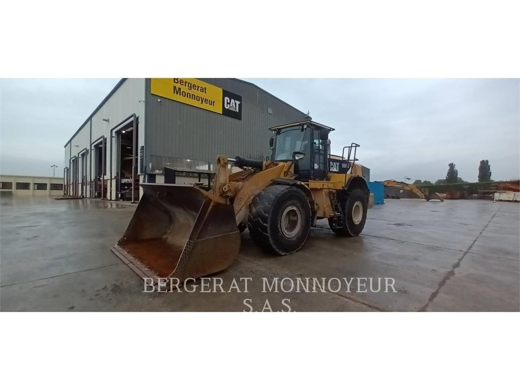 CAT 966K Carregadeiras de rodas
