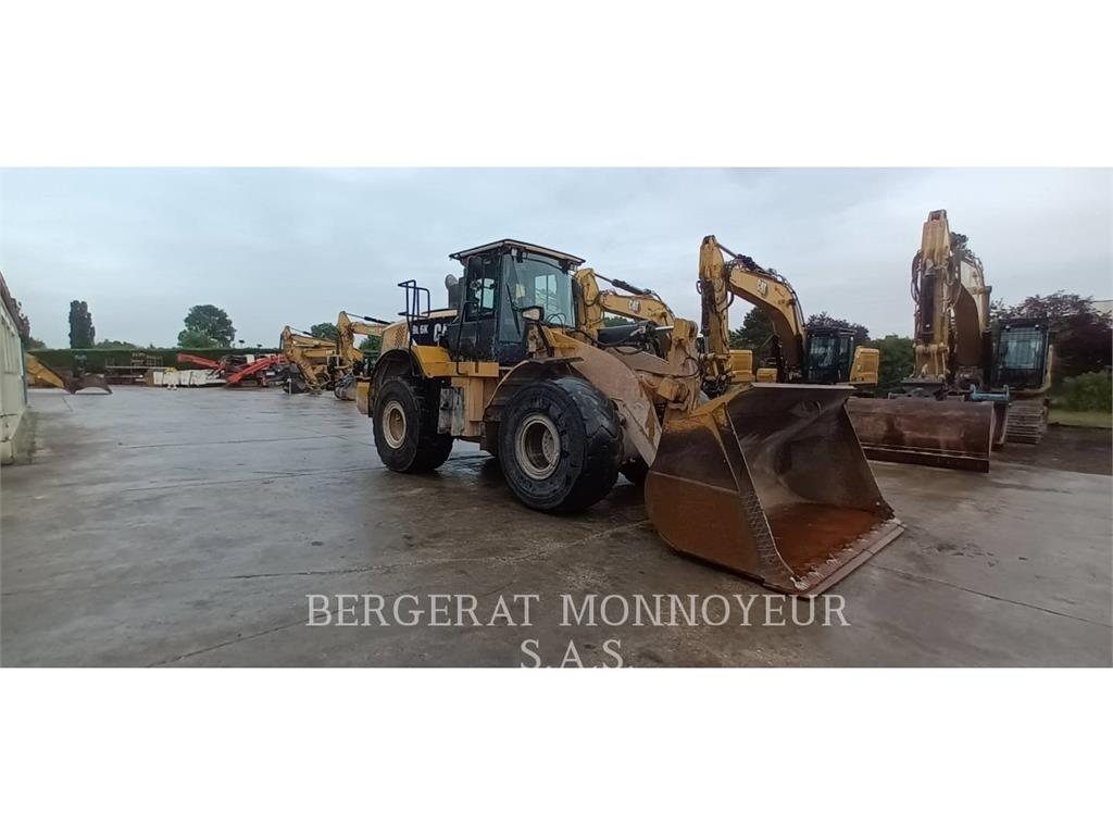 CAT 966K Carregadeiras de rodas