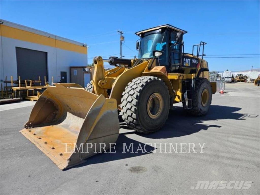 CAT 966K Carregadeiras de rodas