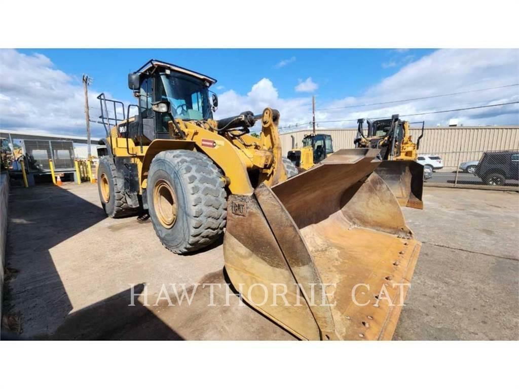 CAT 966K Carregadeiras de rodas